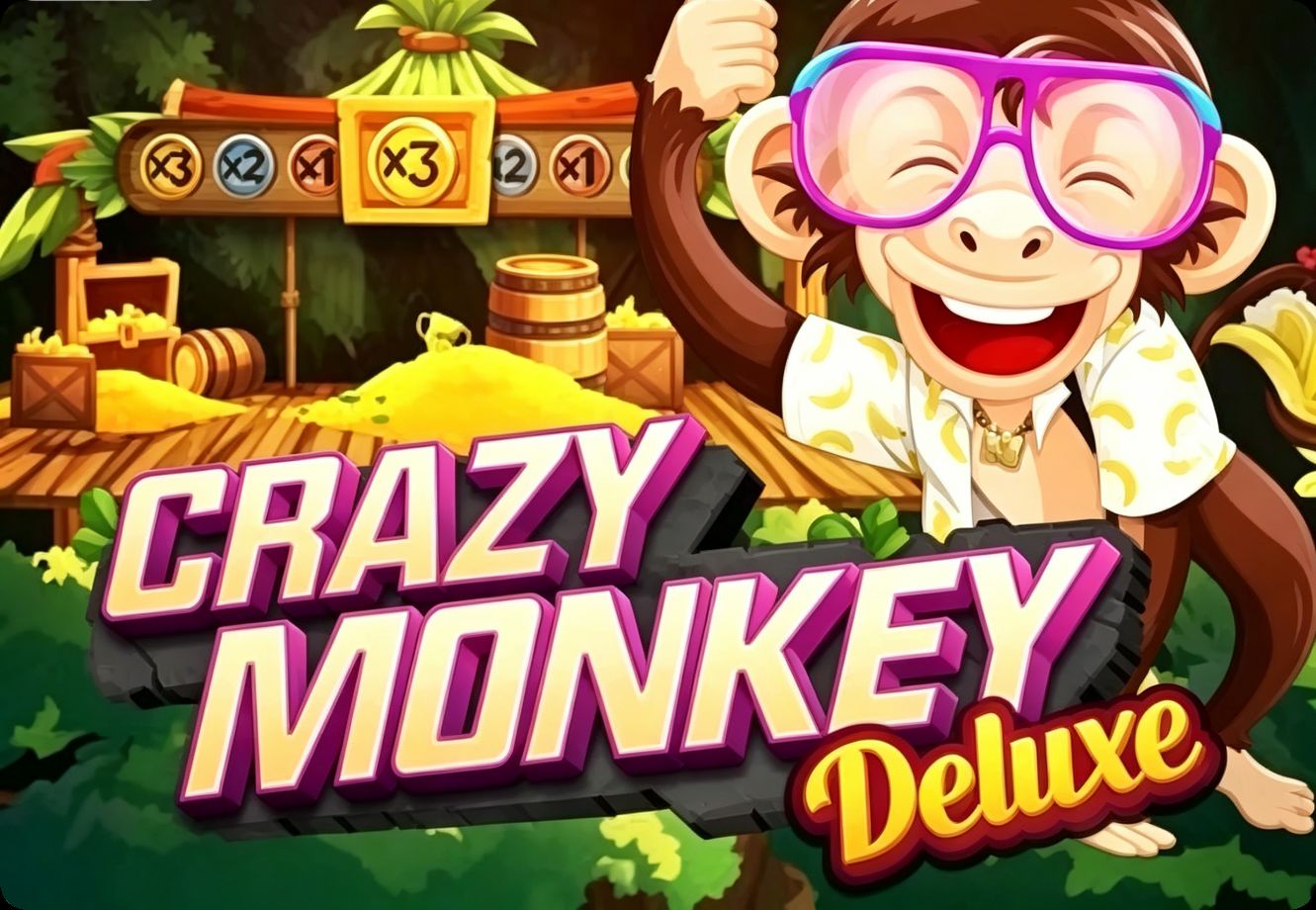Crazy Monkey Deluxe icon