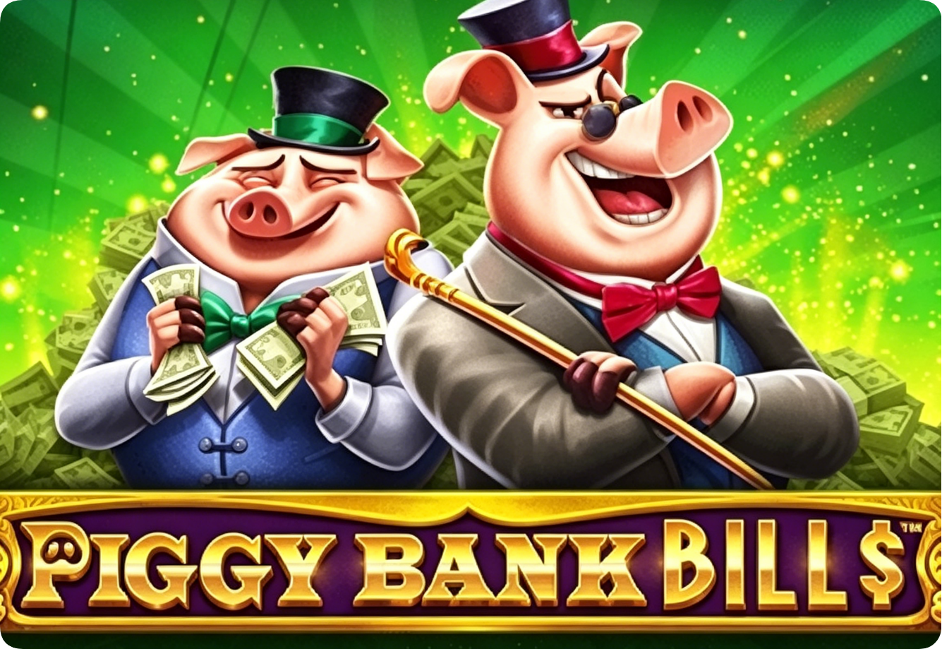 Piggy Bank Bills icon