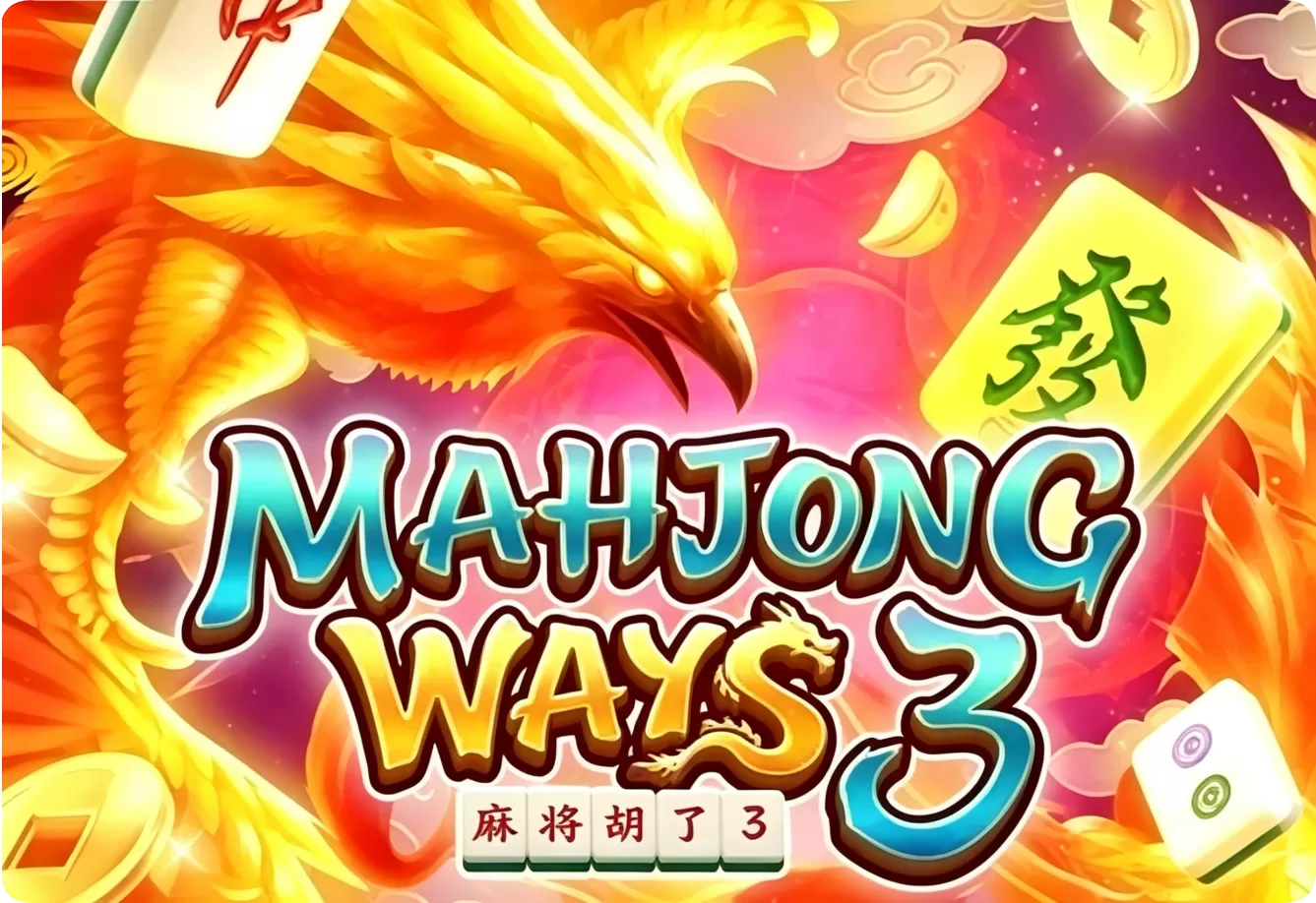 Mahjong Ways 3 banner